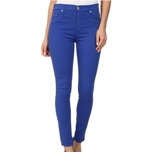 Hudson Barbara High Waisted Super Skinny Jeans